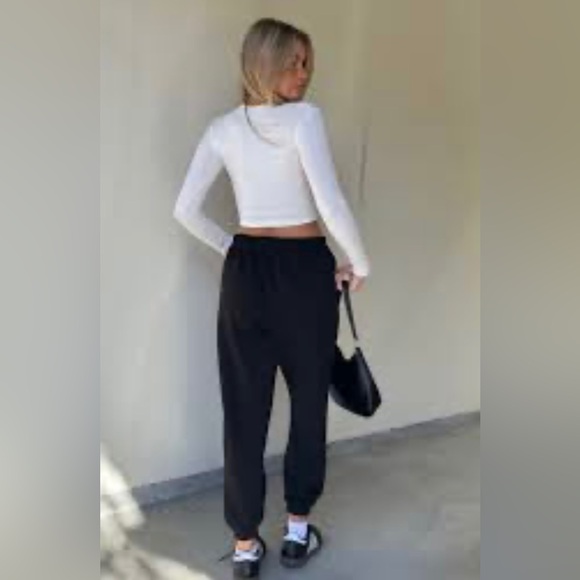 Pants - California Black Joggers Size 00